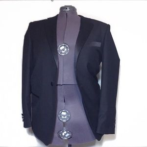 Jean Paul Exclusive Tux Suit Jacket Super 150s 40R